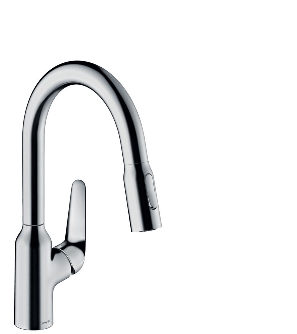 https://raleo.de:443/files/img/11eeea404d3ca29092906bba4399b90c/size_l/Hansgrohe-HG-Focus-M42-Einhebel-Kuechenmischer-180-Eco-Ausziehbrause-2jet-Chrom-71862000 gallery number 1